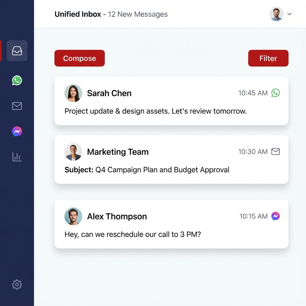 Instant X Unified Dashboard